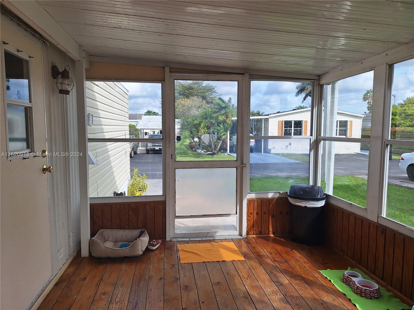 Enclosed Porch