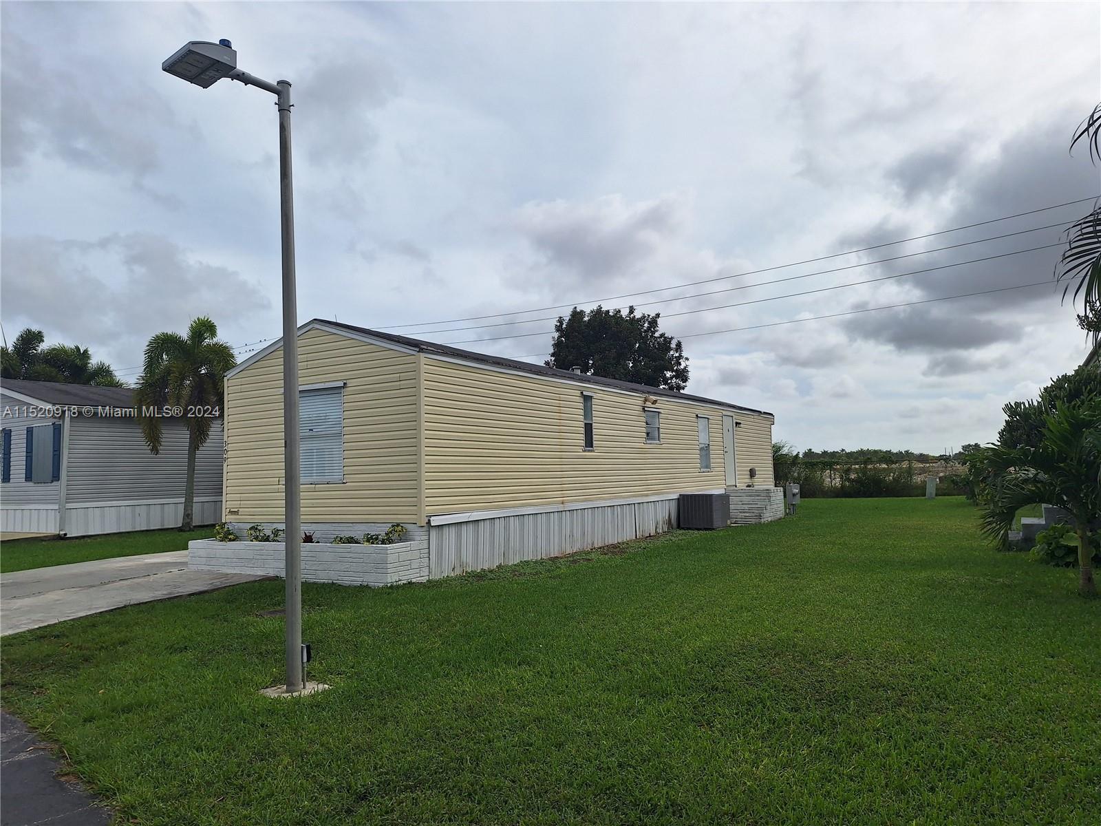 35303 180th Ave Lot 309, Homestead, FL, 33034 United States, 2 Bedrooms Bedrooms, ,2 BathroomsBathrooms,Residential,For Sale,180th Ave Lot 309,A11520918