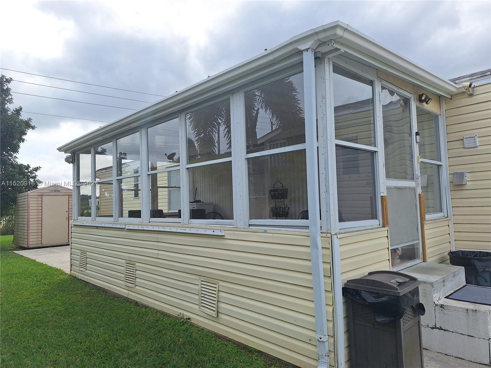 Enclosed Porch
