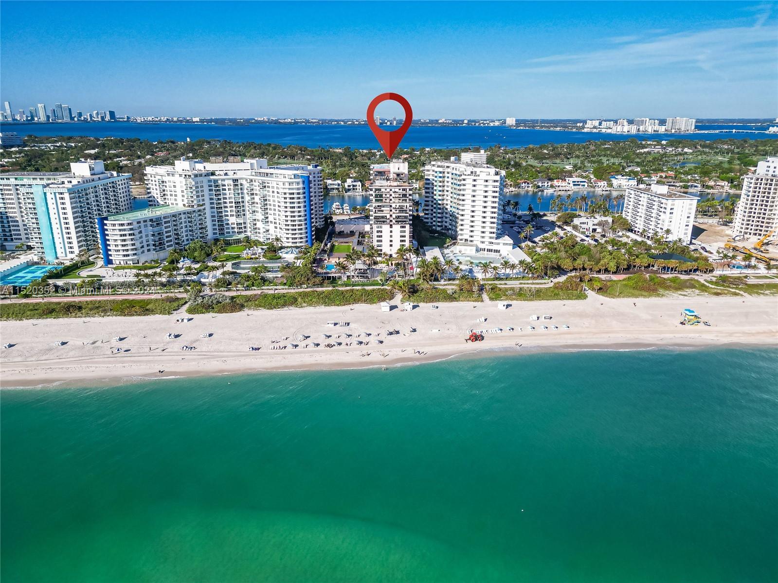5225 Collins Ave 1018-1118, Miami Beach, Florida 33140, 4 Bedrooms Bedrooms, ,5 BathroomsBathrooms,Residential,For Sale,5225 Collins Ave 1018-1118,A11520352