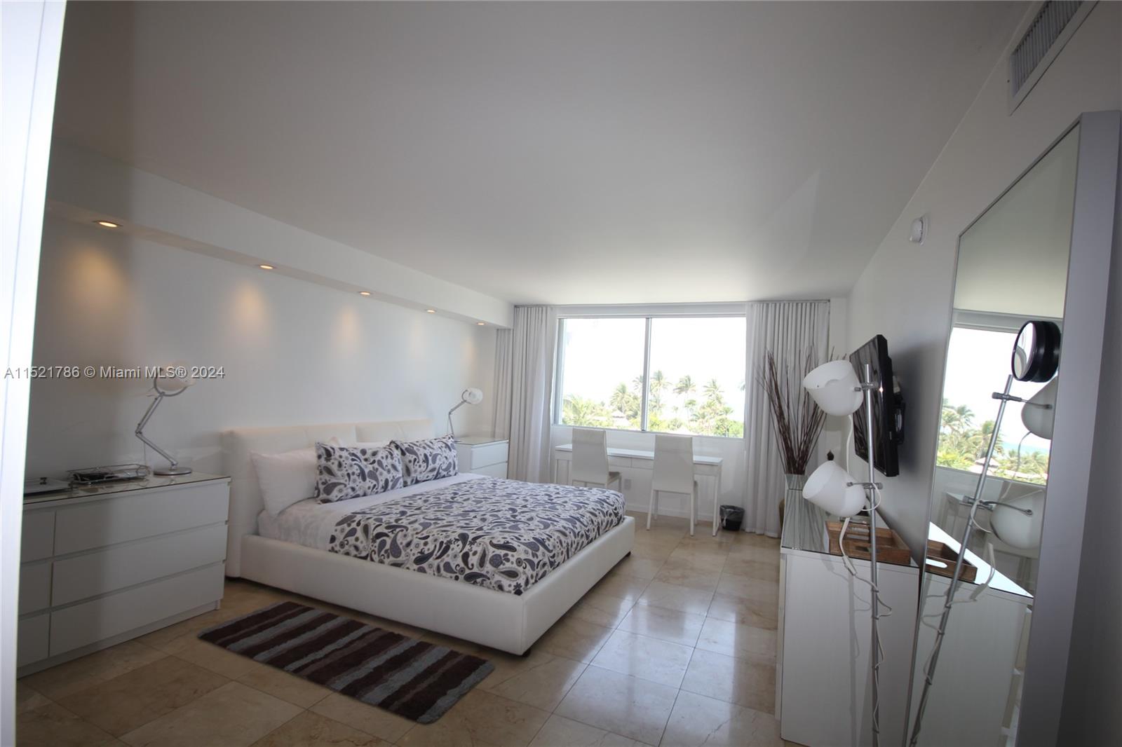 5151 COLLINS AV 532, Miami Beach, Florida 33140, 2 Bedrooms Bedrooms, ,2 BathroomsBathrooms,Residentiallease,For Rent,5151 COLLINS AV 532,A11521786