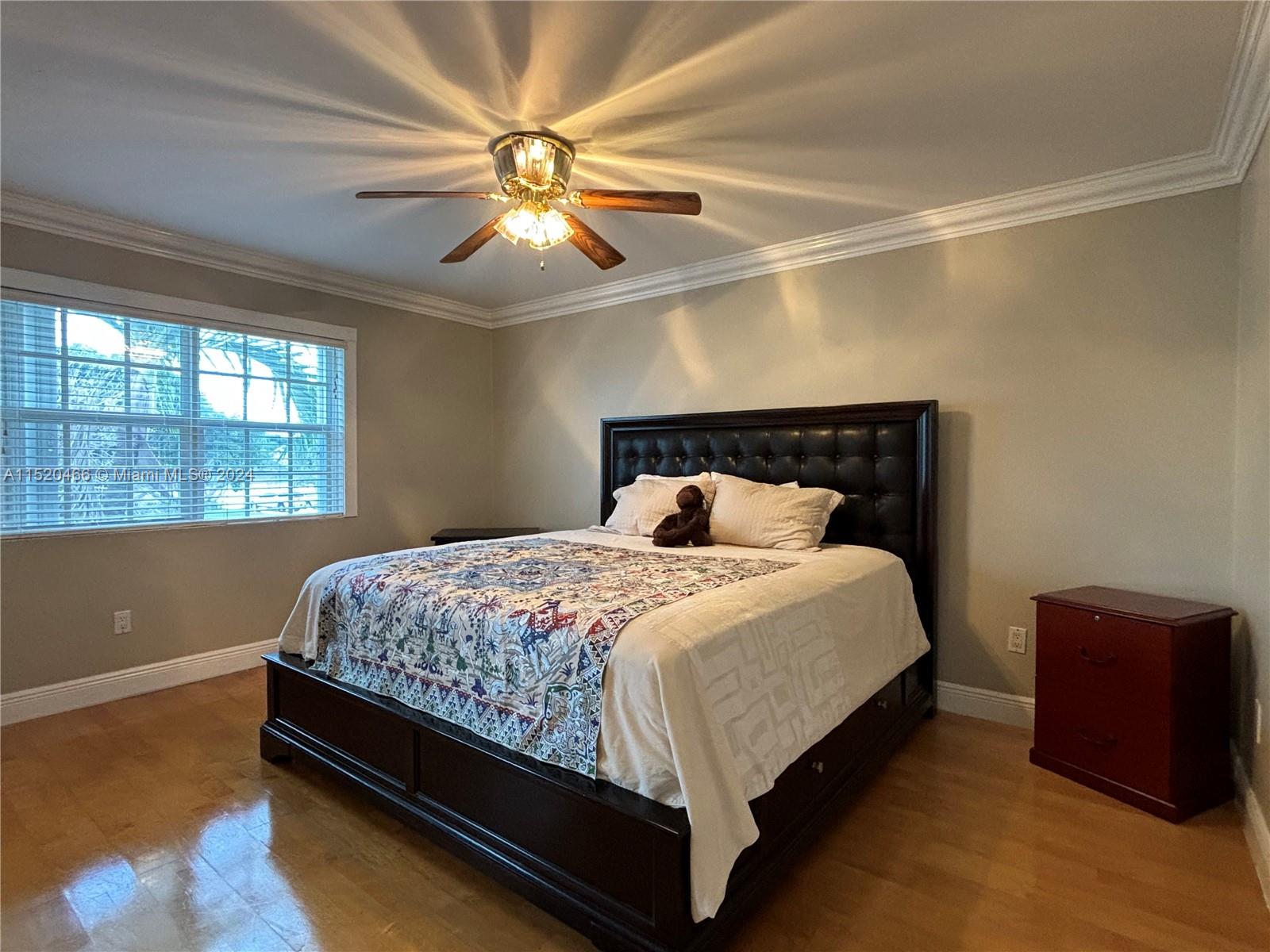 Bedroom #3- With Built-ins in closet
