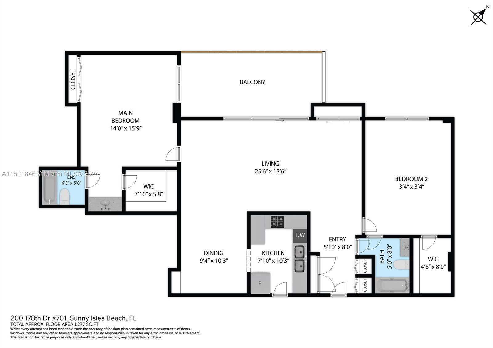 200 178th Dr, Sunny Isles Beach, FL, 33160 United States, 2 Bedrooms Bedrooms, ,2 BathroomsBathrooms,Residential,For Sale,178th Dr,A11521846