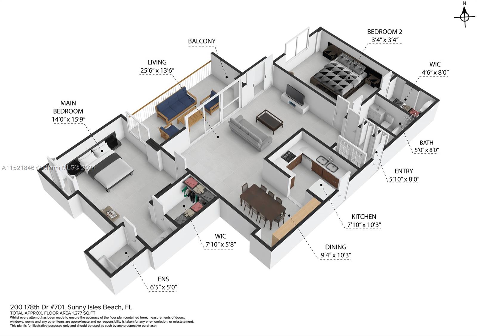 200 178th Dr, Sunny Isles Beach, FL, 33160 United States, 2 Bedrooms Bedrooms, ,2 BathroomsBathrooms,Residential,For Sale,178th Dr,A11521846