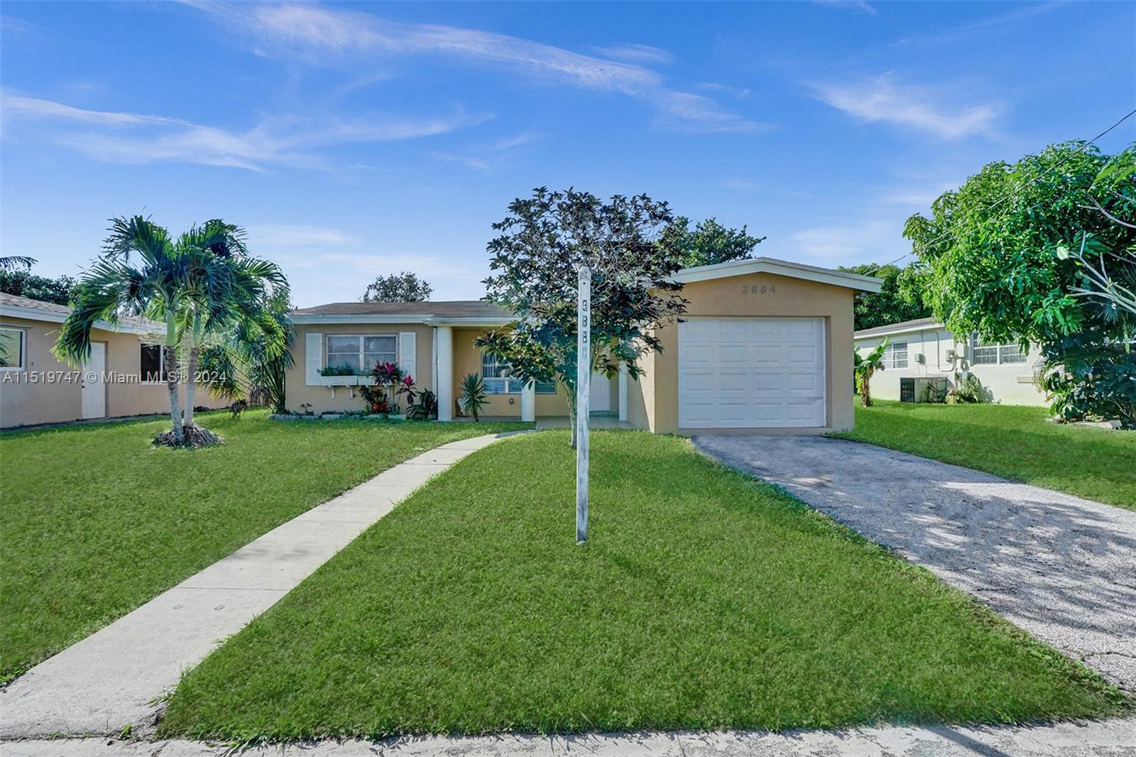 3884 34th St, Lauderdale Lakes, FL, 33309 United States, 3 Bedrooms Bedrooms, ,2 BathroomsBathrooms,Residential,For Sale,34th St,A11519747