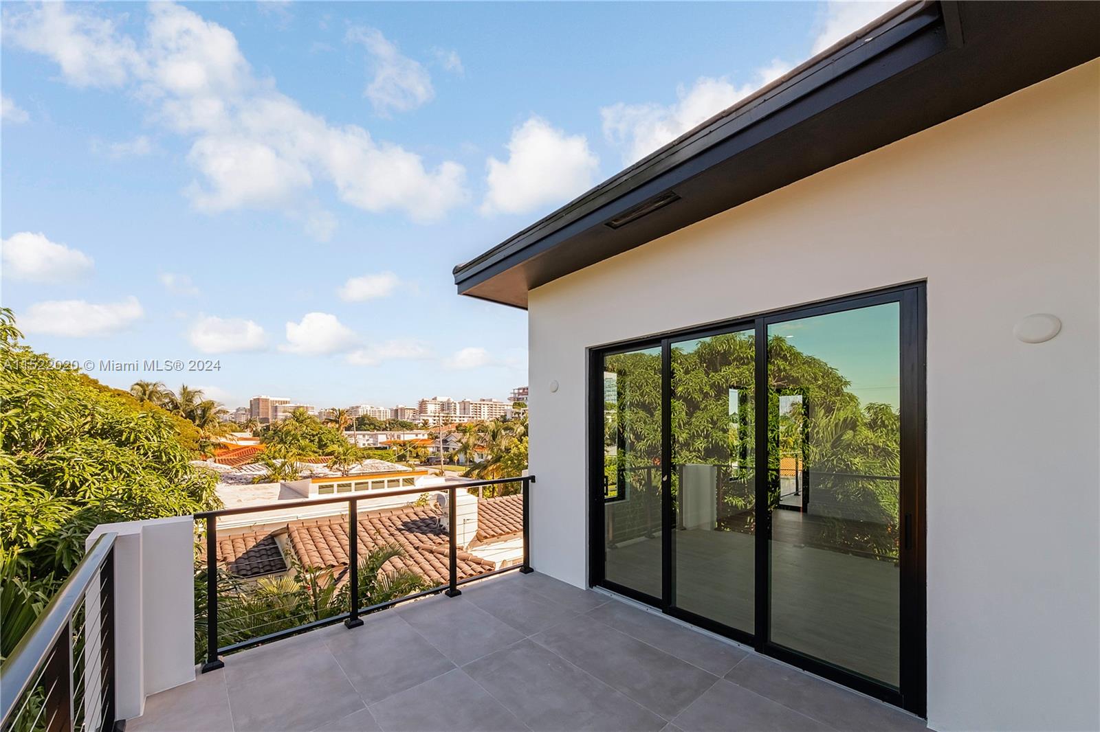 Sunset Terrace off Master