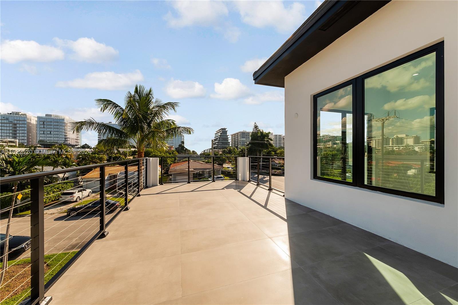 Sunrise Terrace off Master and Bedroom 2
