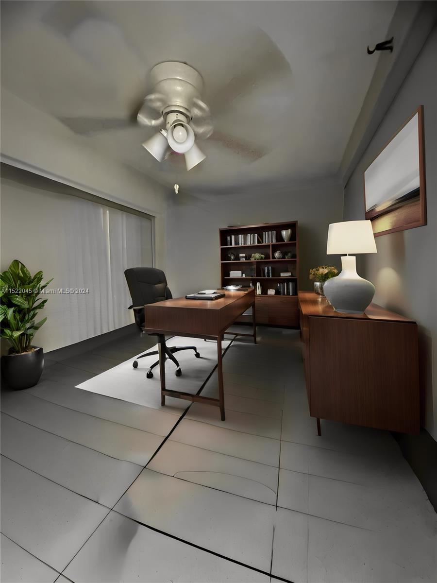 Balcony/Office (virtual picture)