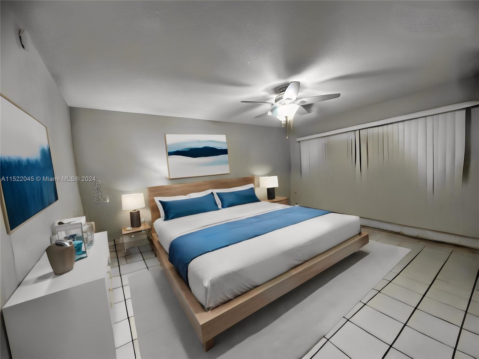 Bedroom (virtual picture)