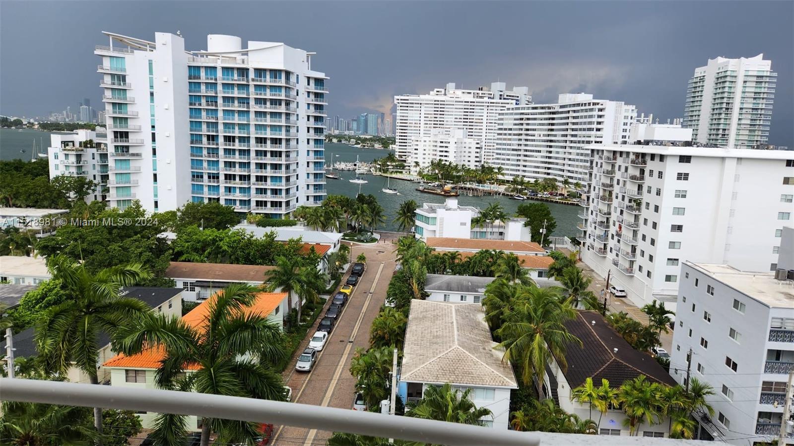 1621 Bay Rd 1004, Miami Beach, Florida 33139, 2 Bedrooms Bedrooms, ,2 BathroomsBathrooms,Residential,For Sale,1621 Bay Rd 1004,A11518981