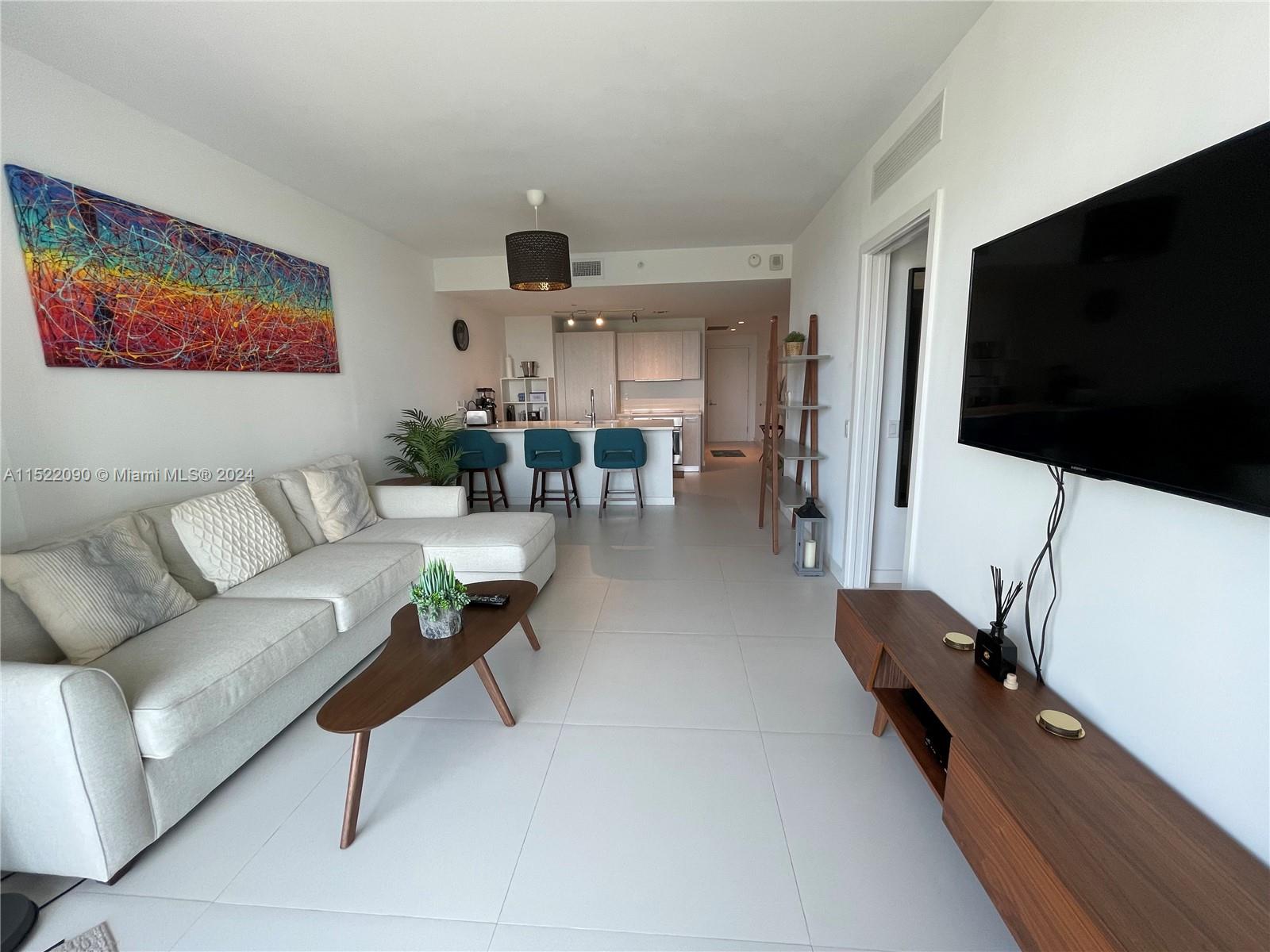 501 NE 31st St 710, Miami, Florida 33137, 2 Bedrooms Bedrooms, ,2 BathroomsBathrooms,Residentiallease,For Rent,501 NE 31st St 710,A11522090