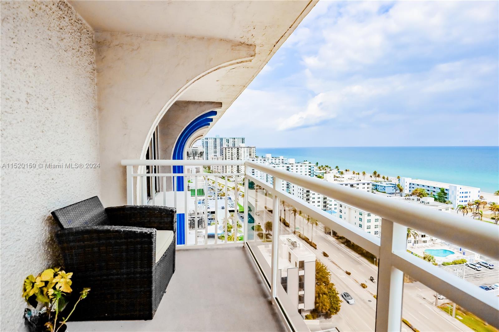 1600 Ocean Dr, Hollywood, FL, 33019 United States, 1 Bedroom Bedrooms, ,1 BathroomBathrooms,Residential,For Sale,Ocean Dr,A11520159