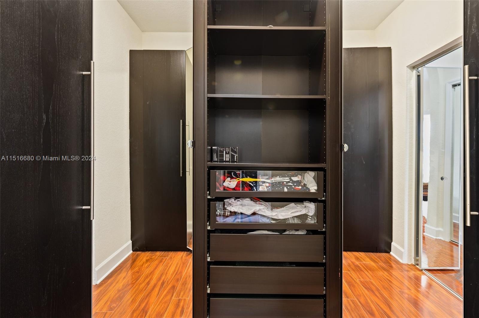 BUILT-IN CLOSET