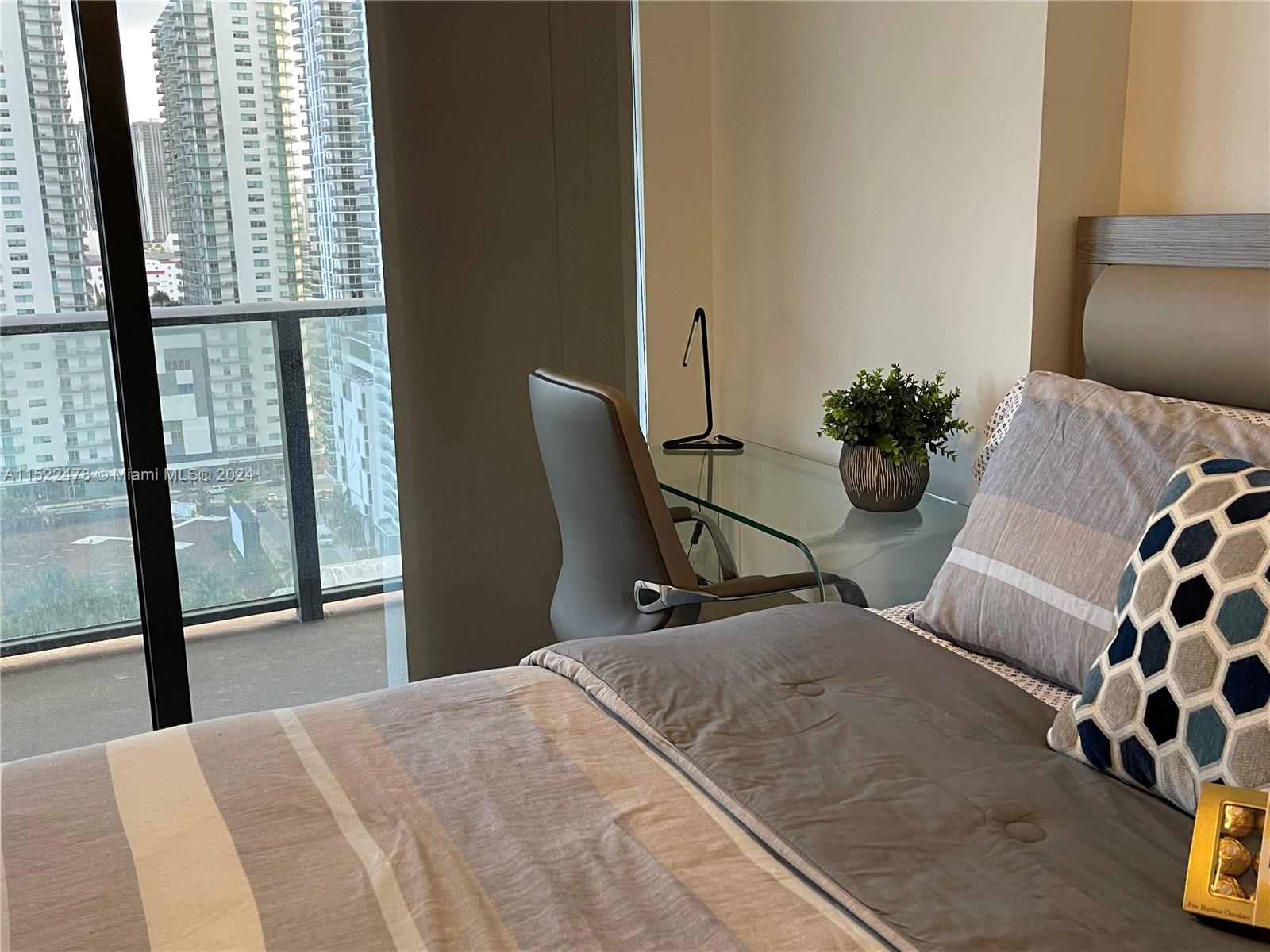 1600 NE 1st Ave 1808, Miami, Florida 33132, 2 Bedrooms Bedrooms, ,2 BathroomsBathrooms,Residentiallease,For Rent,1600 NE 1st Ave 1808,A11522478