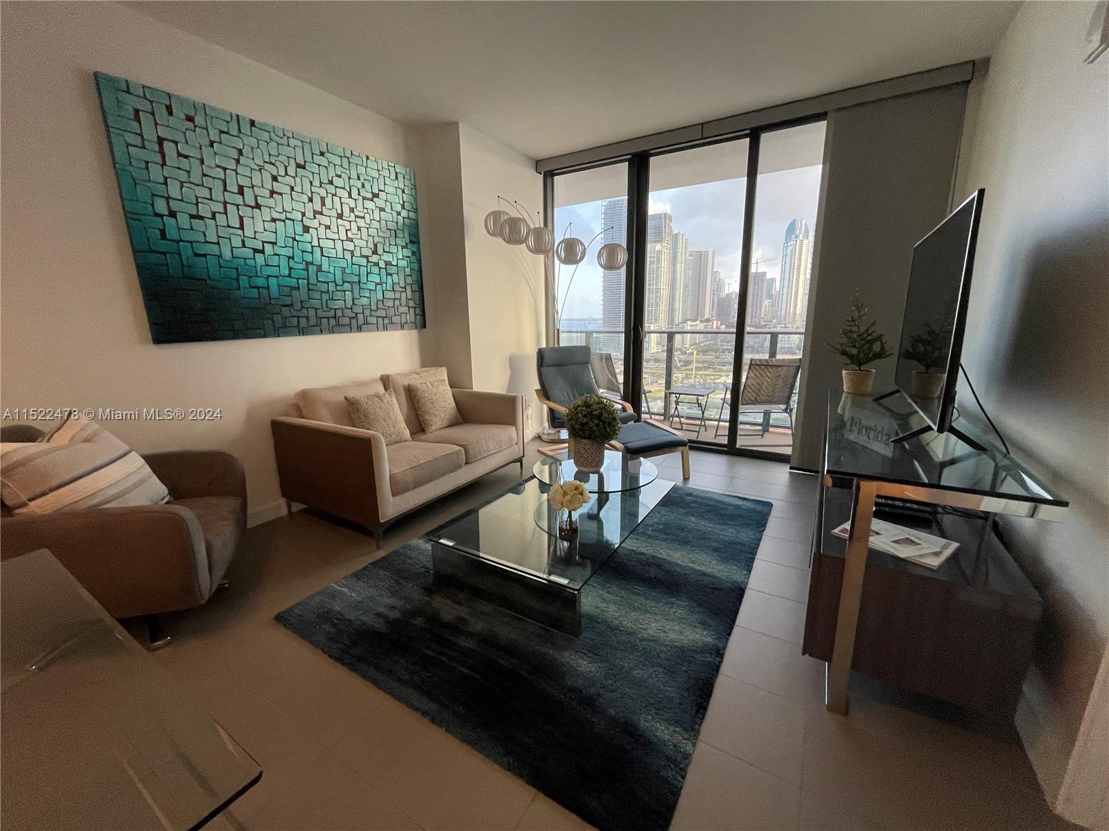 1600 NE 1st Ave 1808, Miami, Florida 33132, 2 Bedrooms Bedrooms, ,2 BathroomsBathrooms,Residentiallease,For Rent,1600 NE 1st Ave 1808,A11522478