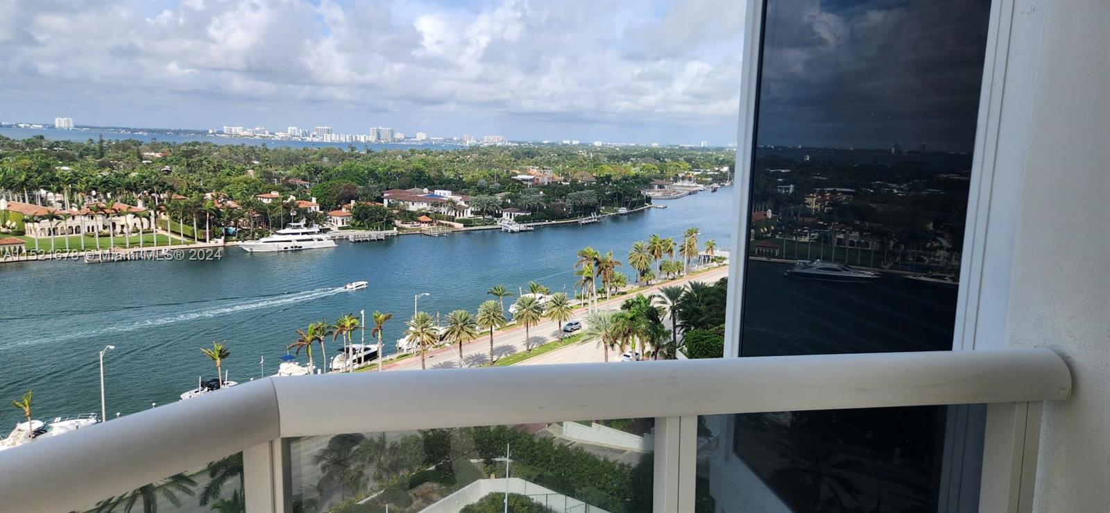 Bay View from Balcony