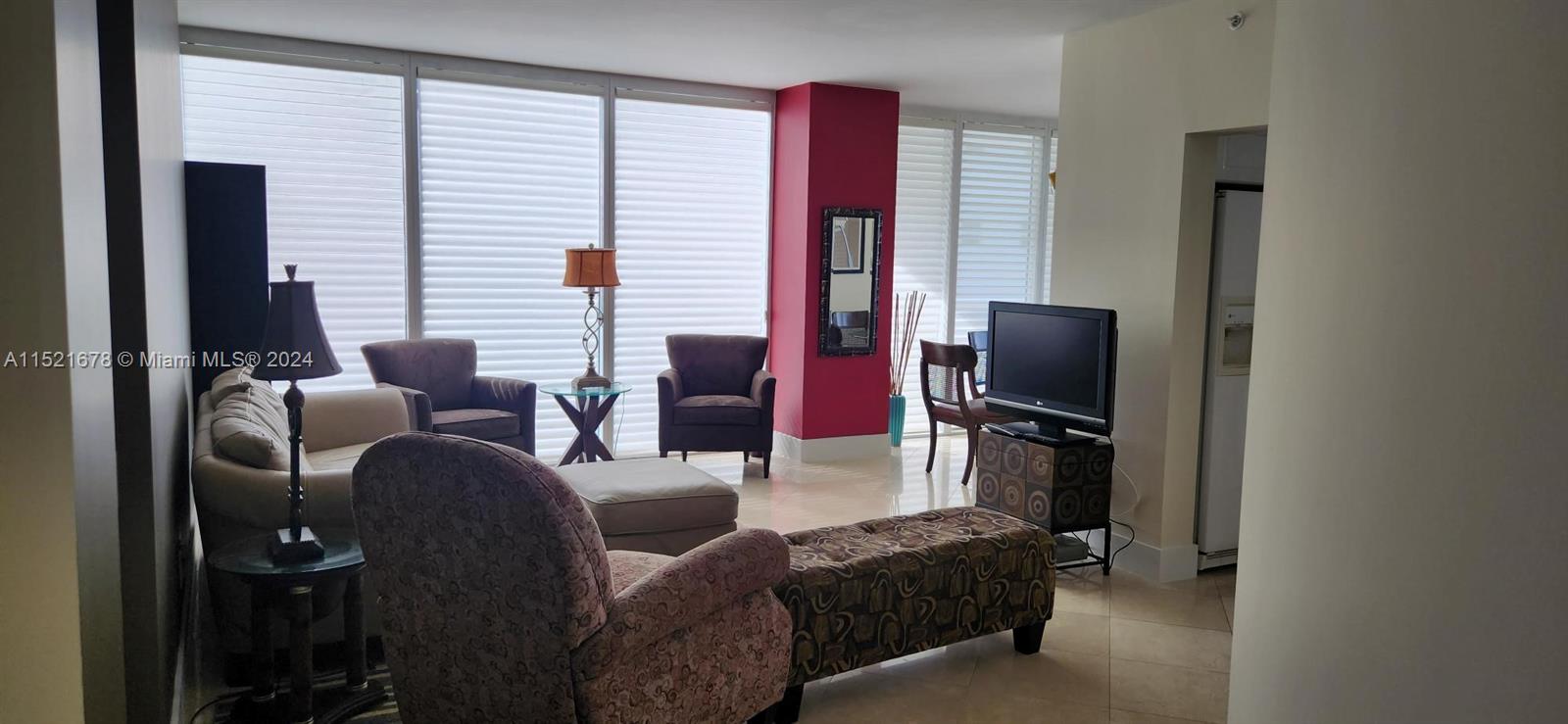 4775 Collins Ave 1405, Miami Beach, Florida 33140, 2 Bedrooms Bedrooms, ,2 BathroomsBathrooms,Residentiallease,For Rent,4775 Collins Ave 1405,A11521678