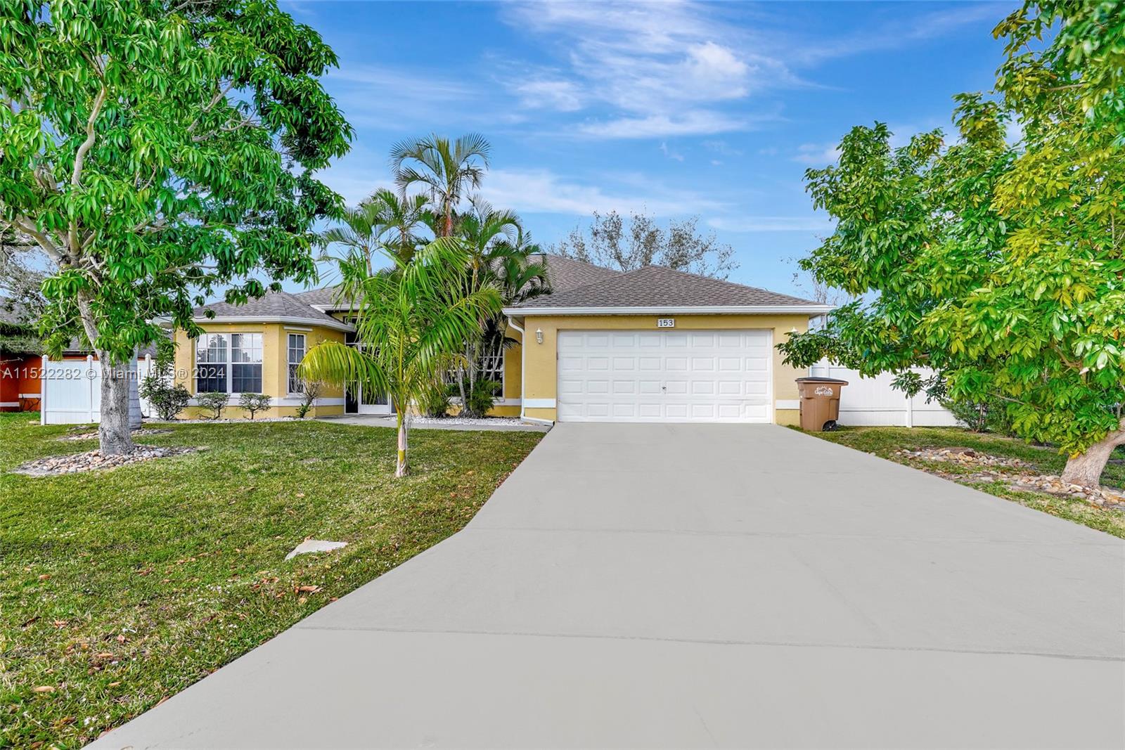 153 SE 25 Lane, Cape Coral, FL, 33904 United States, 3 Bedrooms Bedrooms, ,2 BathroomsBathrooms,Residential,For Sale,SE 25 Lane,A11522282