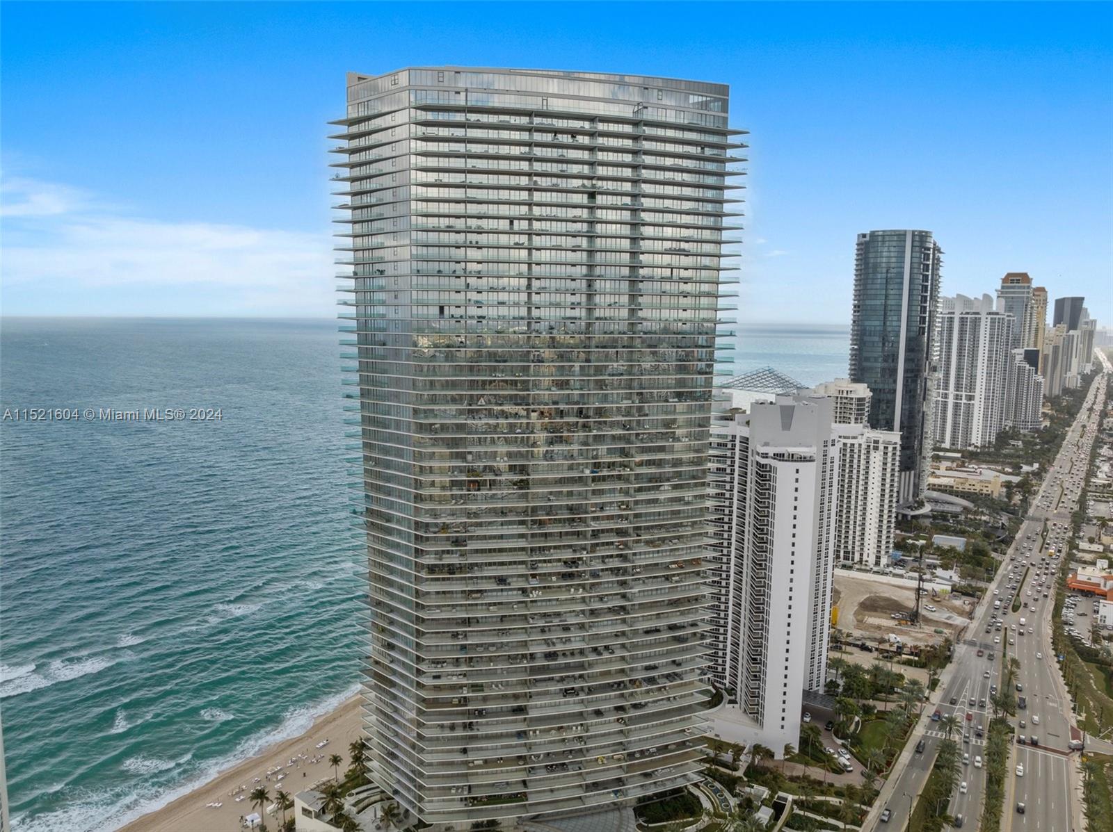 18975 Collins, Sunny Isles Beach, FL, 33160 United States, 3 Bedrooms Bedrooms, ,5 BathroomsBathrooms,Residential,For Sale,Collins,A11521604