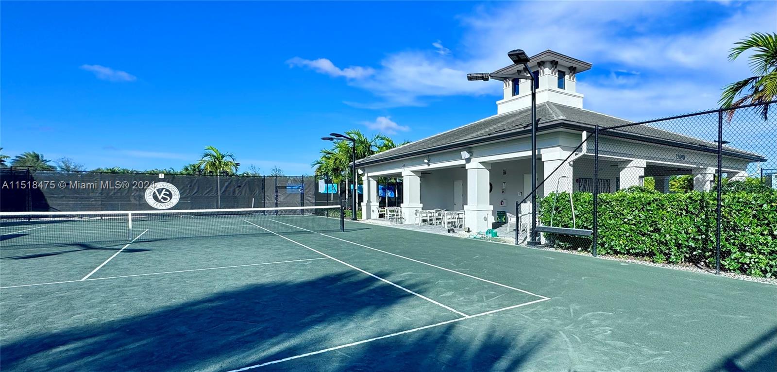 Tennis courts