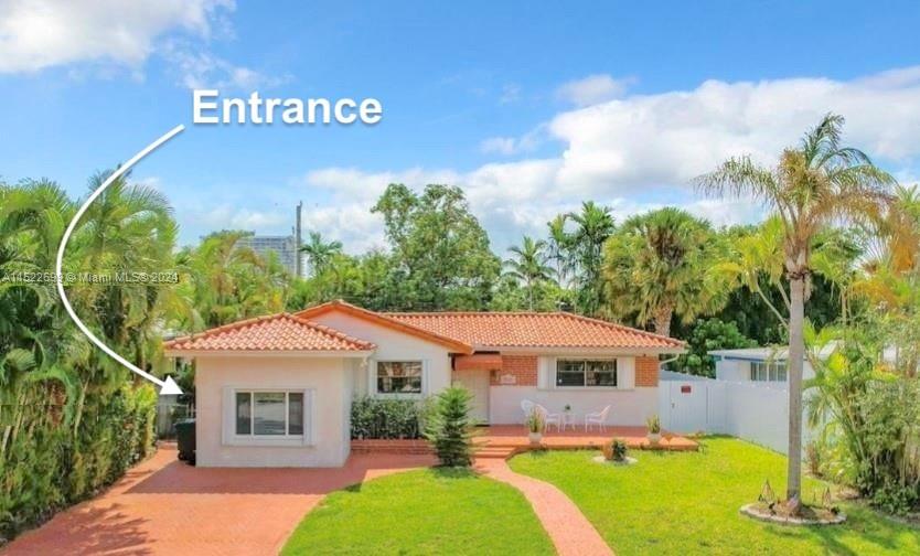 7537 Buccaneer Ave B, North Bay Village, Florida 33141, 1 Bedroom Bedrooms, ,1 BathroomBathrooms,Residentiallease,For Rent,7537 Buccaneer Ave B,A11522699