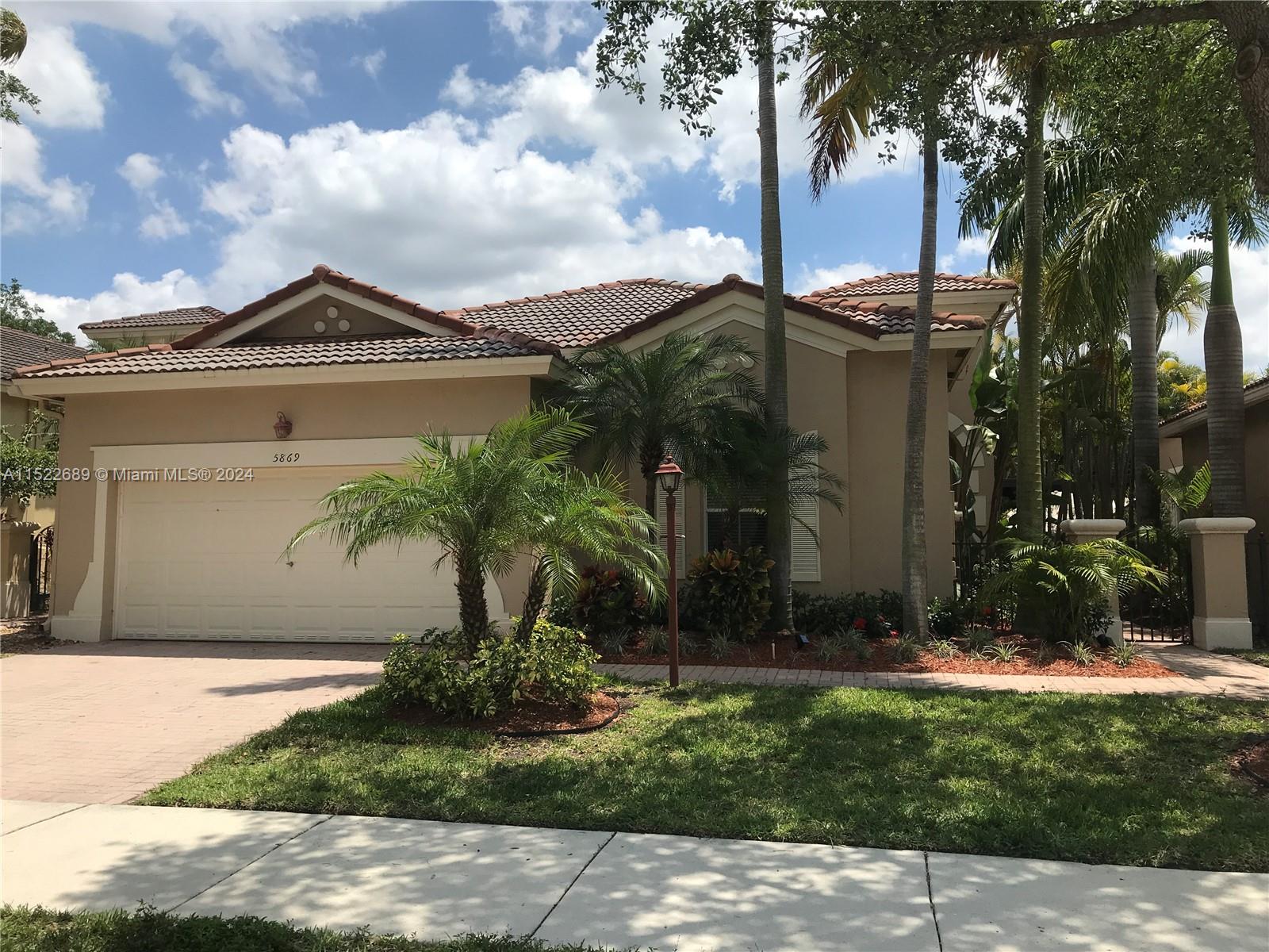 5869 NW 120th Ave 0, Coral Springs, Florida 33076, 3 Bedrooms Bedrooms, ,2 BathroomsBathrooms,Residentiallease,For Rent,5869 NW 120th Ave 0,A11522689