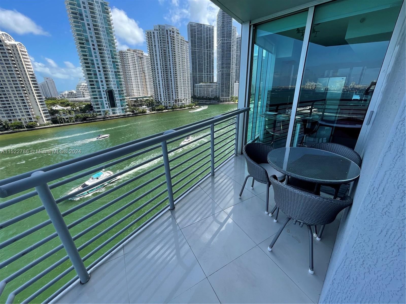 CORNER UNIT WITH UNOBTRUCTED WATER VIEWS, RARELY AVAILABLE AT ONE MIAMI 09 LINE. 3 BEDROOMS, 2 BATHROOMS, 1,792 sq.ft.under AC+ 270sq.ft. Balcony =total 2,062sq.ft.
 THE UNIT HAS BEEN RENOVATED. HAS LOTS OF LIGTH AND OPEN SPACE. GREAT LOCATION, WALKING DISTANCE TO MOVIE THEATER, SHOPPING, PHARMACY, GYMS, SUPERMARKET. MINUTES DRIVE TO AIRPORT, MIAMI BEACH, MIDTOWN, DESIGN DISTRICT. EASY ACCESS TO I-95
UNIT OFFERED IN "AS IS" CONDITIONS, UNFURNISHED.
POOL DECK, UNDER RENOVATION/REPAIRS. SPECIAL ASSESMENT TO COVER POOL REPAIRS , PAID IN FULL. ELEVATORS UNDER MODERNIZATION,SECURITY SYSTEM BY BIOMETRIC.