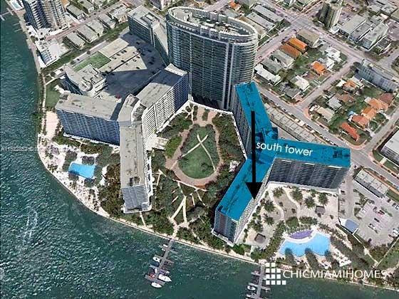 1500 Bay Rd 834S, Miami Beach, Florida 33139, 2 Bedrooms Bedrooms, ,2 BathroomsBathrooms,Residential,For Sale,1500 Bay Rd 834S,A11522852