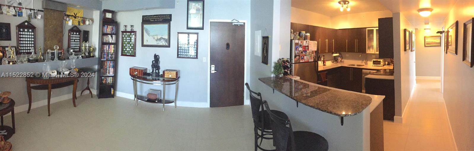 1500 Bay Rd 834S, Miami Beach, Florida 33139, 2 Bedrooms Bedrooms, ,2 BathroomsBathrooms,Residential,For Sale,1500 Bay Rd 834S,A11522852