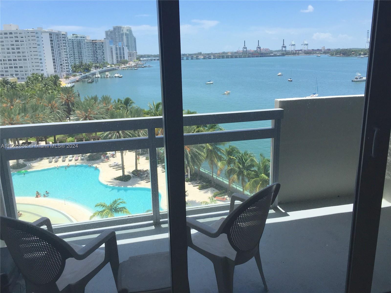 1500 Bay Rd 834S, Miami Beach, Florida 33139, 2 Bedrooms Bedrooms, ,2 BathroomsBathrooms,Residential,For Sale,1500 Bay Rd 834S,A11522852