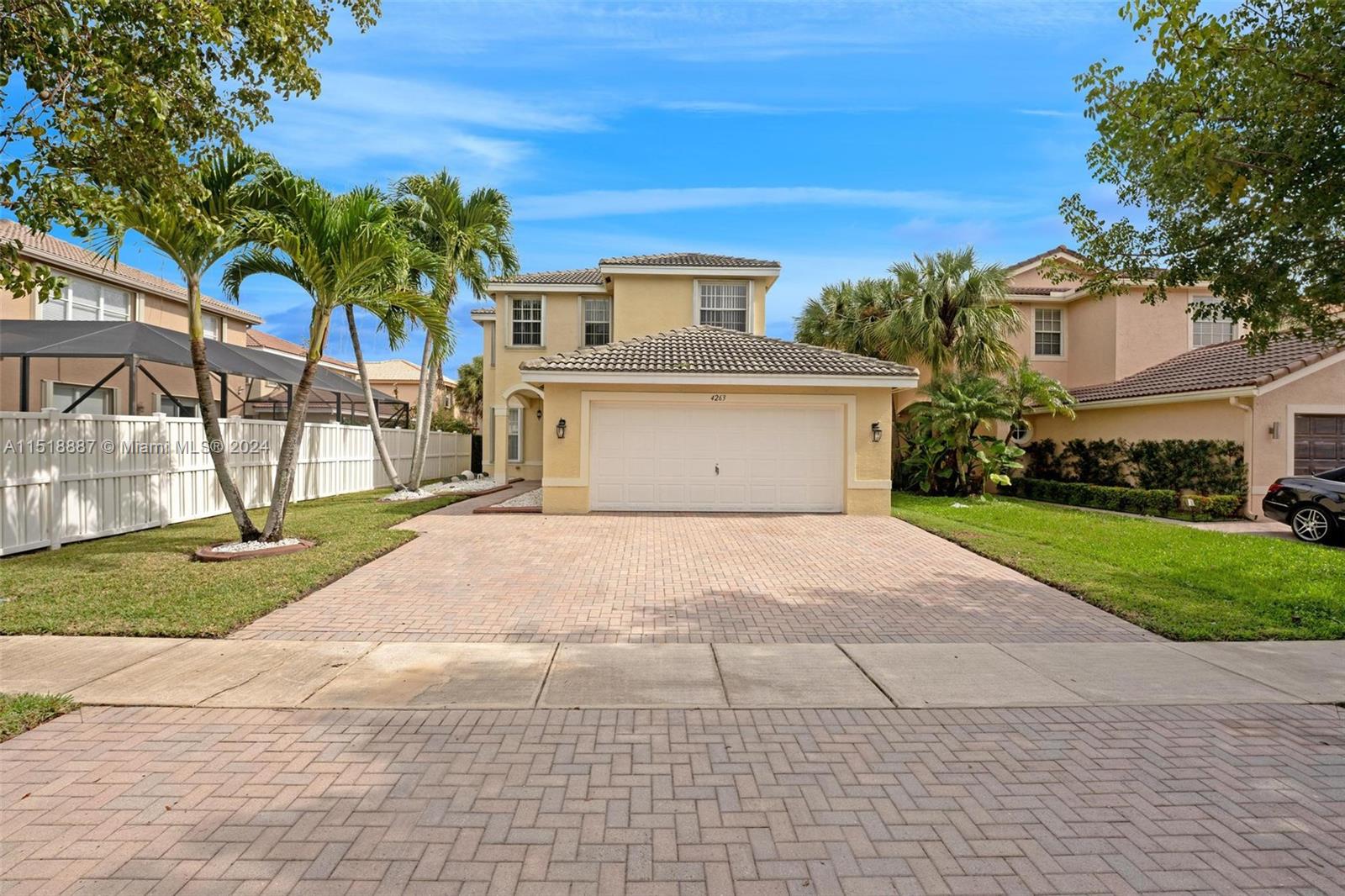 4263 SW 128th Ave  For Sale A11518887, FL