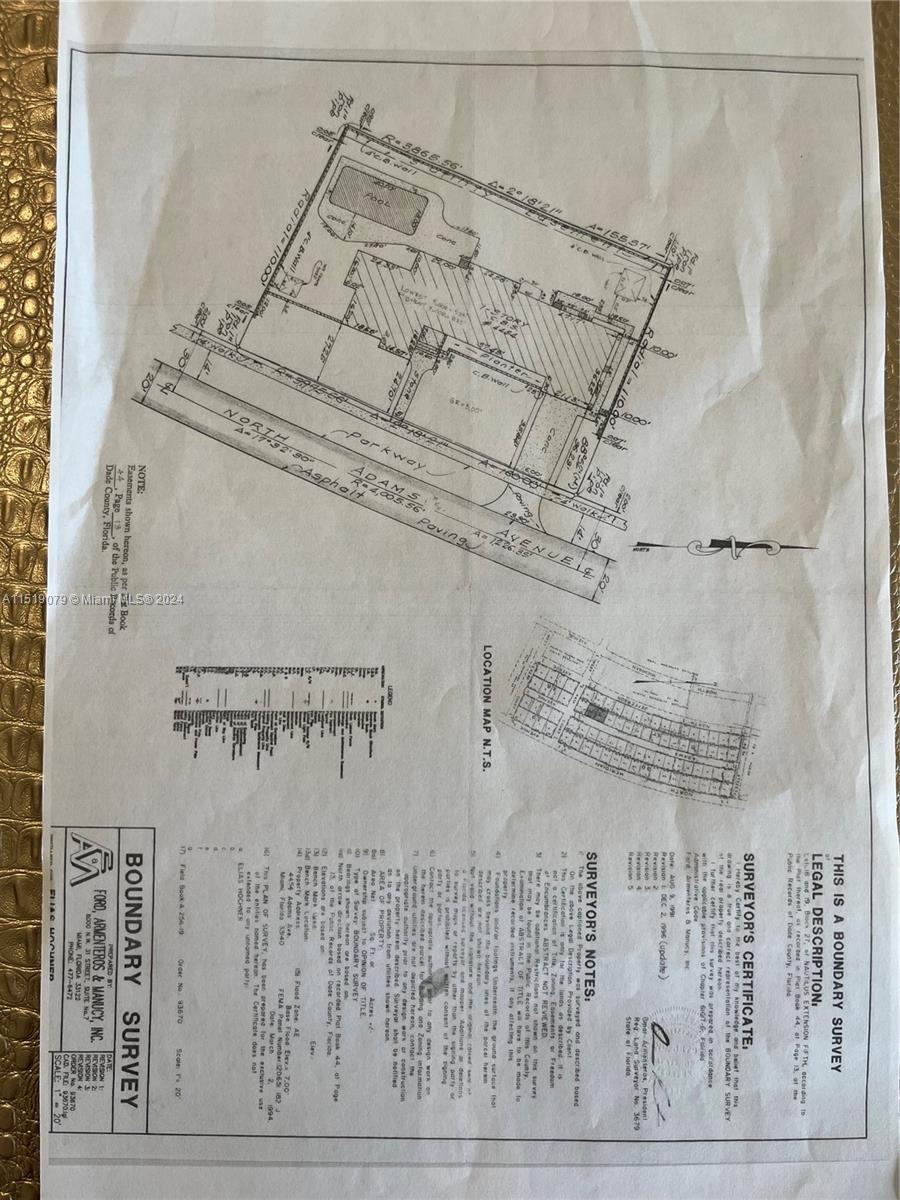 4454 Adams Ave, Miami Beach, Florida 33140, 5 Bedrooms Bedrooms, ,4 BathroomsBathrooms,Residential,For Sale,4454 Adams Ave,A11519079