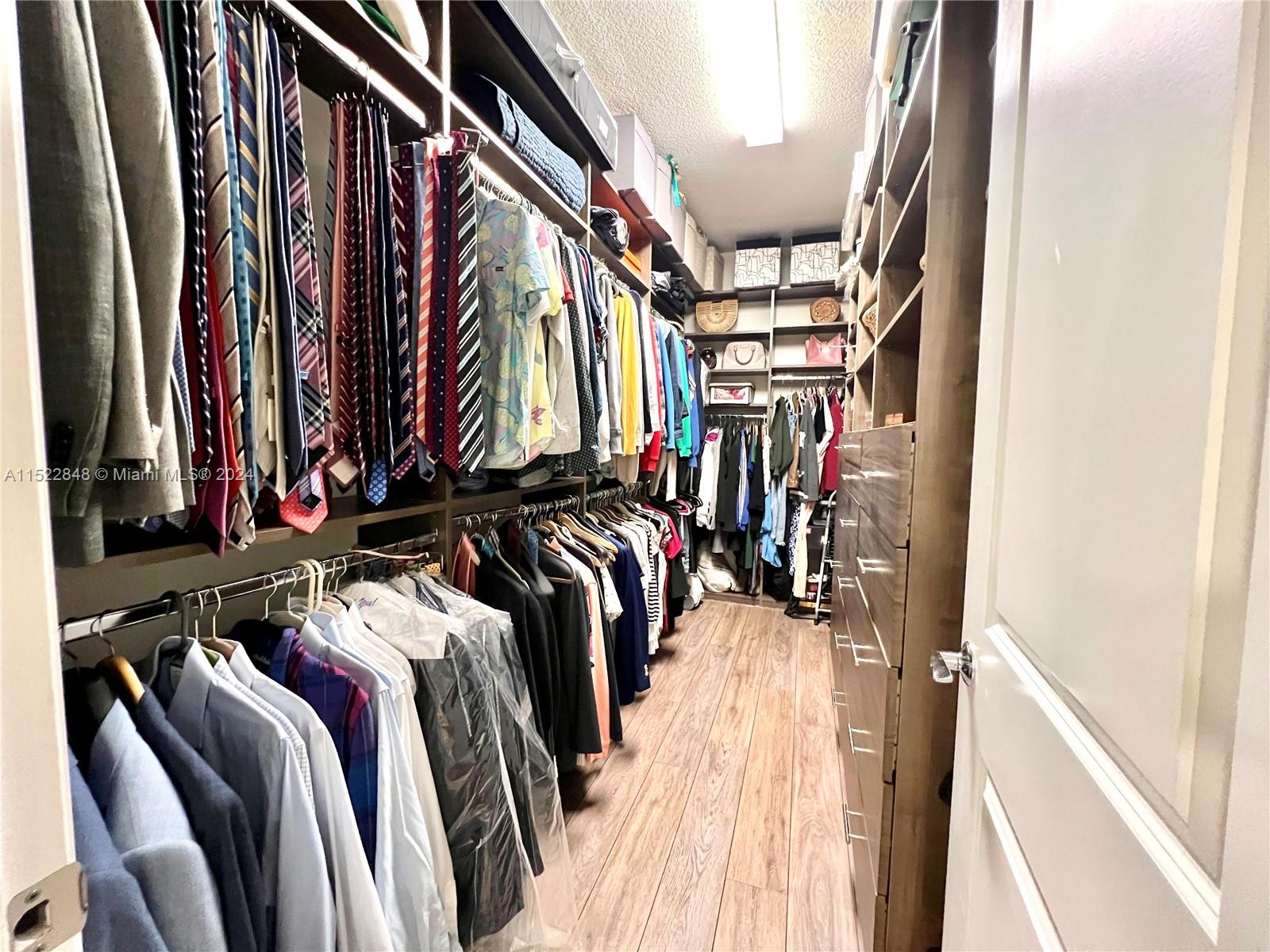 Master Closet