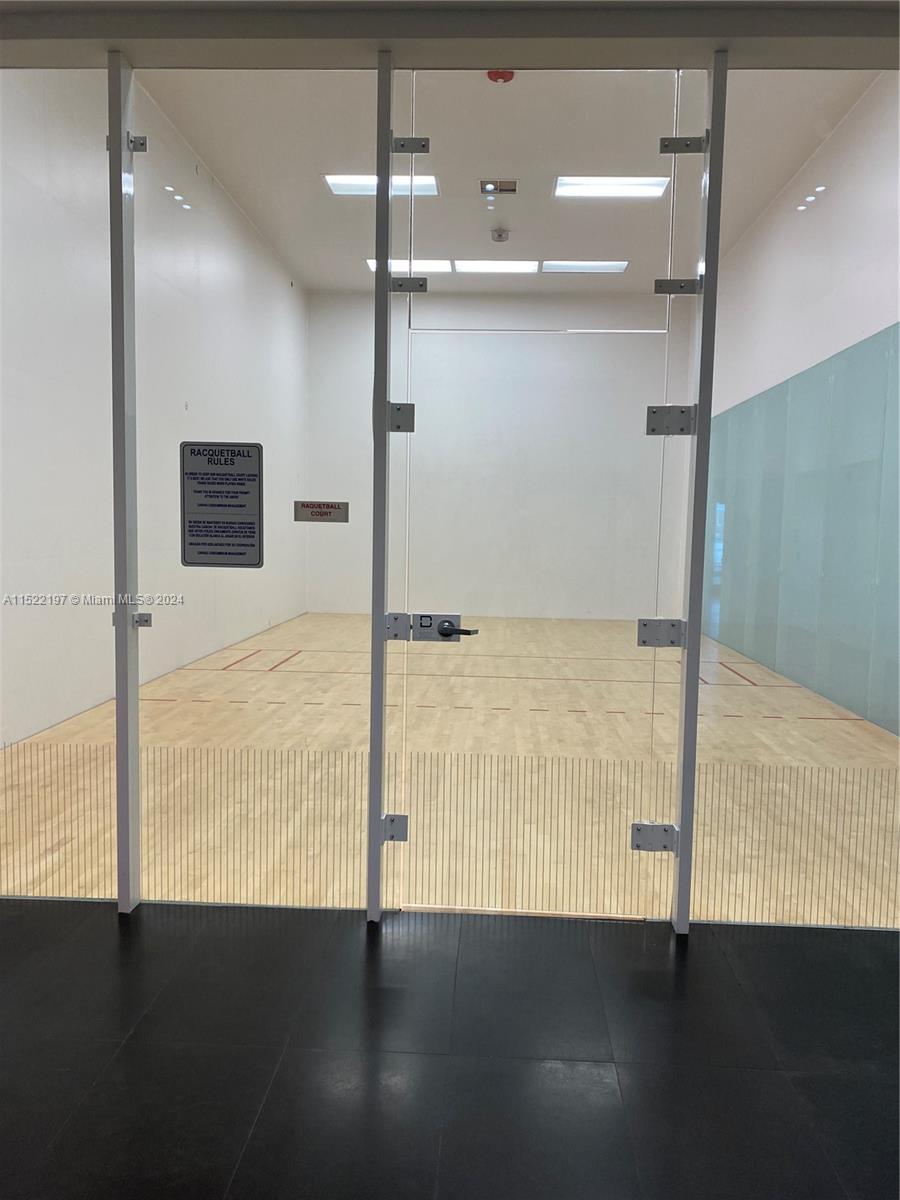 Racquetball Court