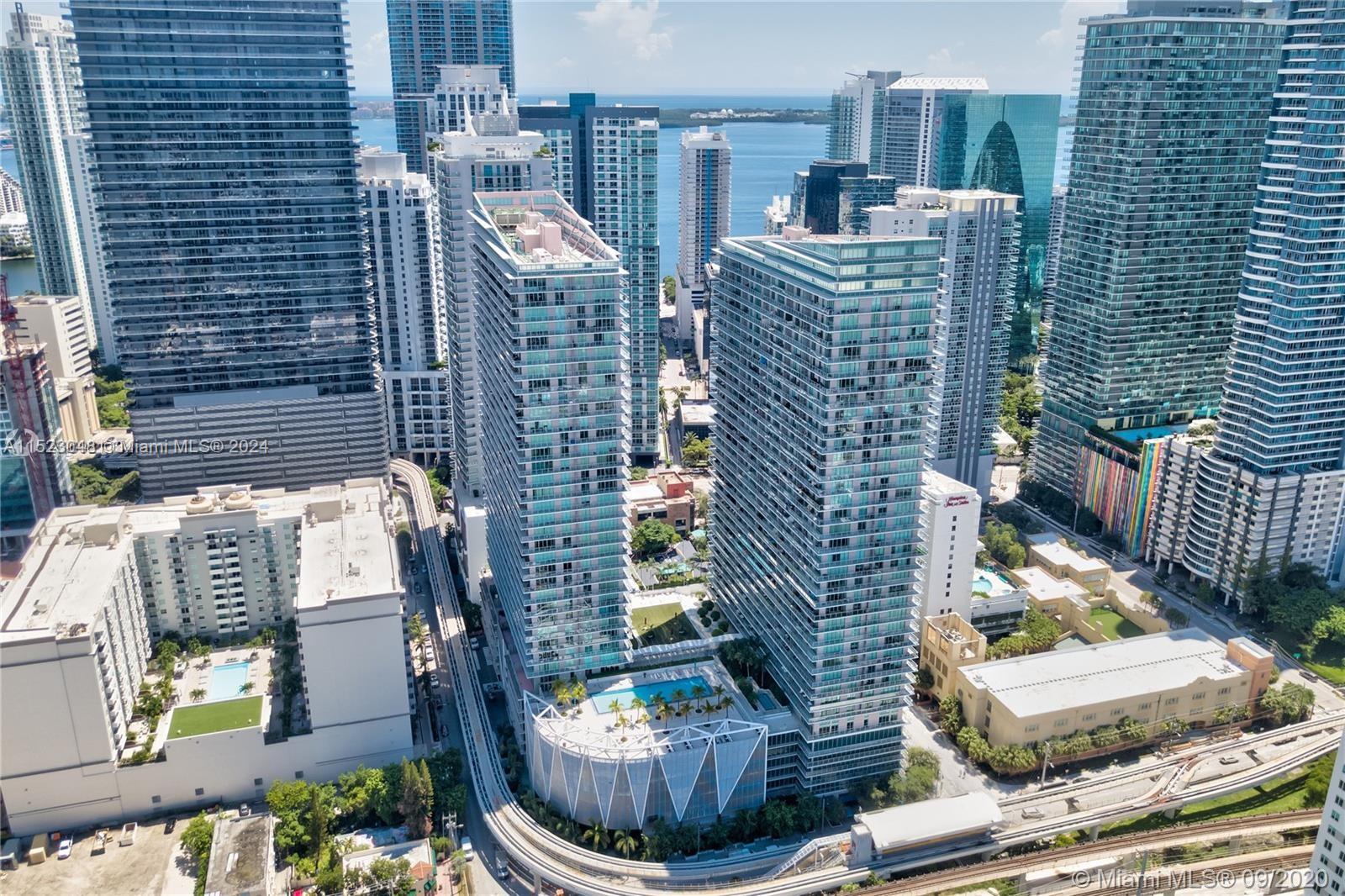 1111 SW 1st Ave 1814, Miami, Florida 33130, 2 Bedrooms Bedrooms, ,2 BathroomsBathrooms,Residentiallease,For Rent,1111 SW 1st Ave 1814,A11523048