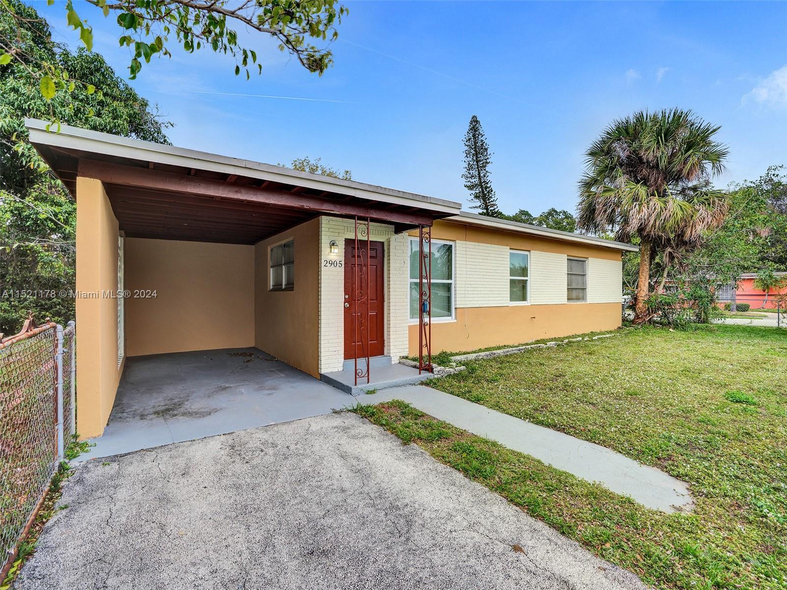 2905 NW 5th St  For Sale A11521178, FL