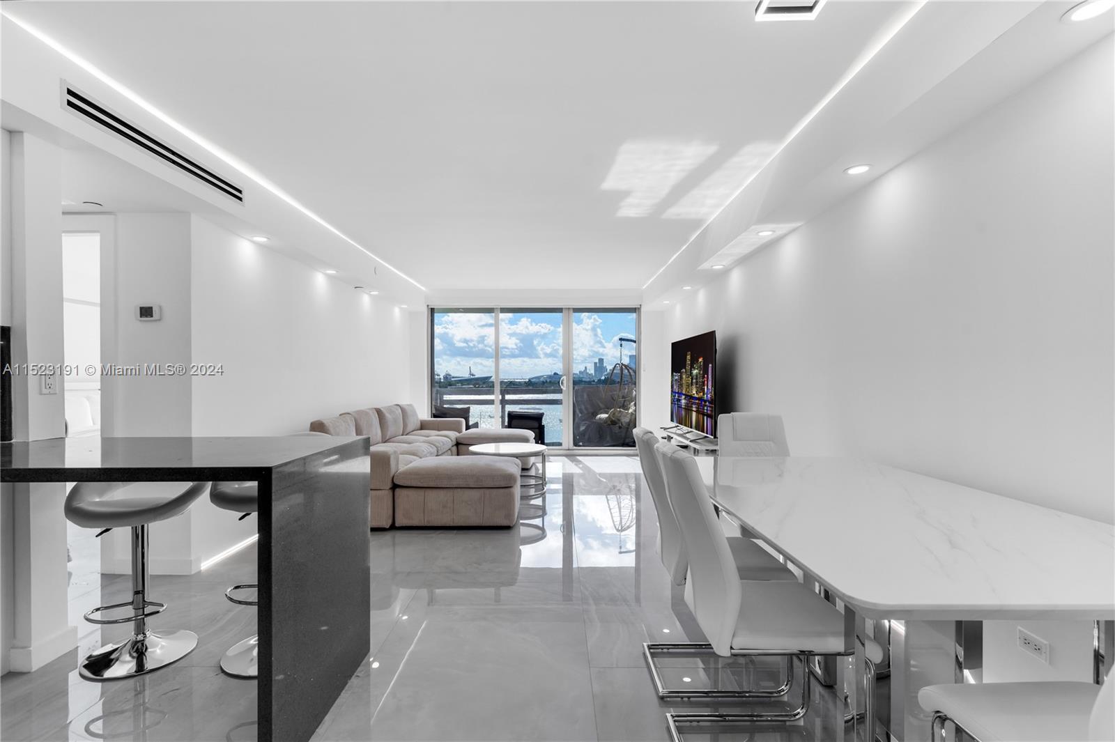 1500 Bay Rd 918S, Miami Beach, Florida 33139, 1 Bedroom Bedrooms, ,1 BathroomBathrooms,Residentiallease,For Rent,1500 Bay Rd 918S,A11523191