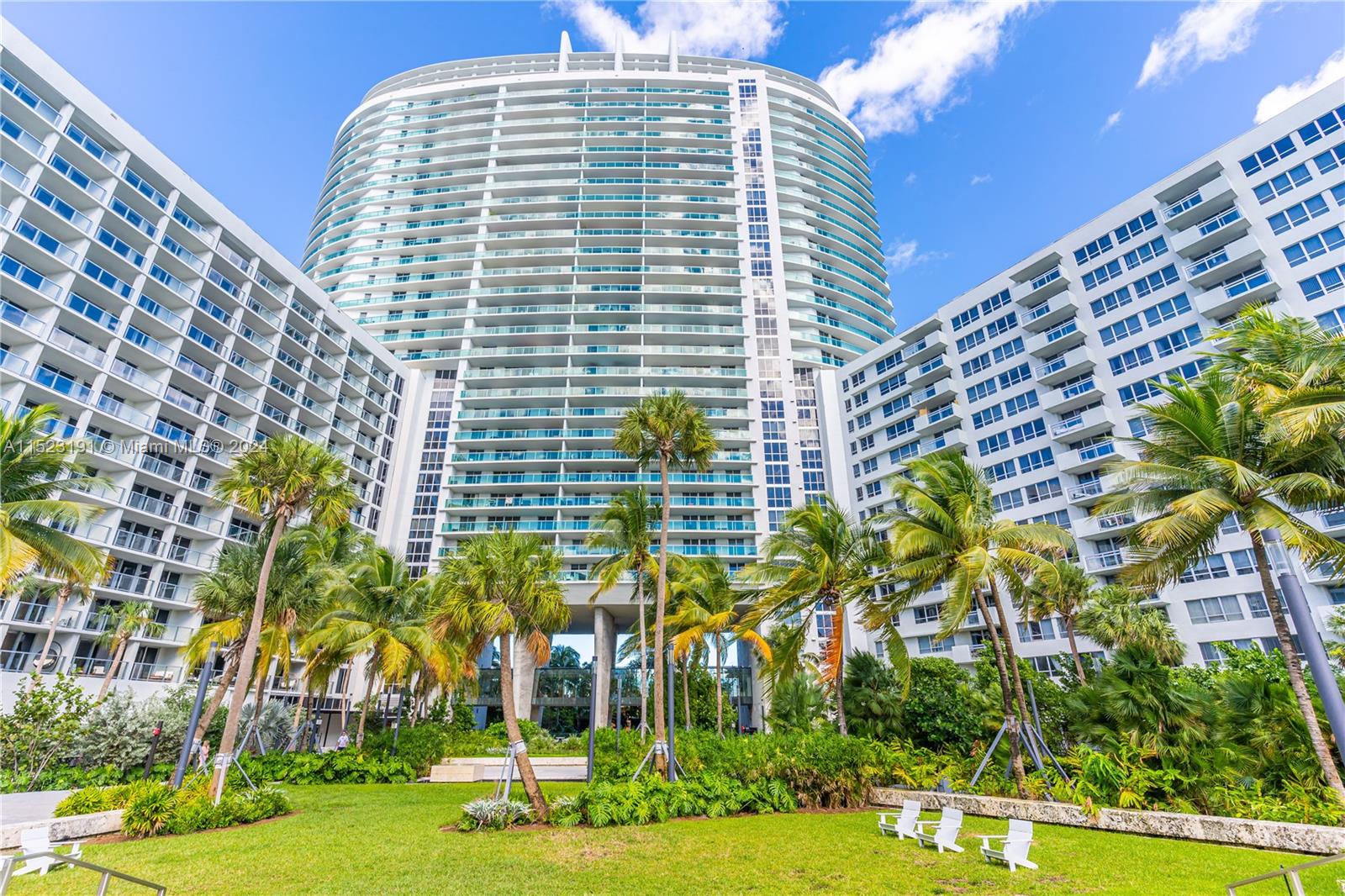 1500 Bay Rd 918S, Miami Beach, Florida 33139, 1 Bedroom Bedrooms, ,1 BathroomBathrooms,Residentiallease,For Rent,1500 Bay Rd 918S,A11523191