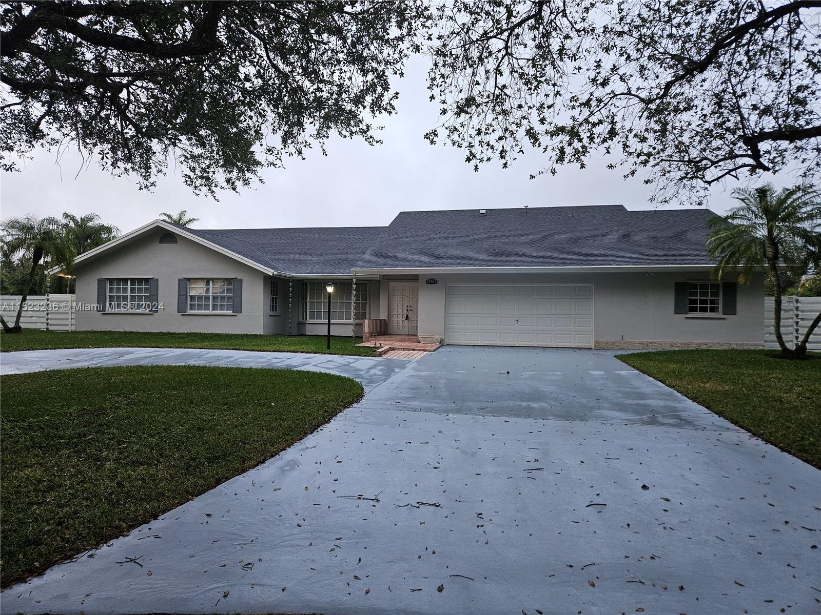 14763 SW 152nd Pl, Miami, FL 33196, 4 Bedrooms Bedrooms, ,2 BathroomsBathrooms,Residential,For Sale,152nd Pl,A11523236