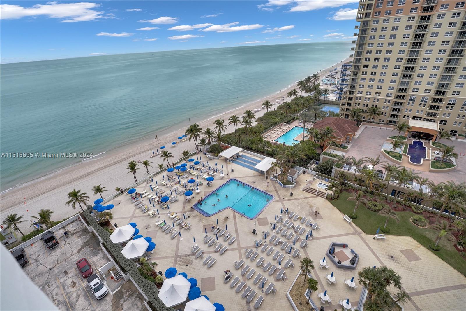 2030 S Ocean Dr 1420, Hallandale Beach, FL 33009, 2 Bedrooms Bedrooms, ,2 BathroomsBathrooms,Residential,For Sale,Ocean Dr,A11518695