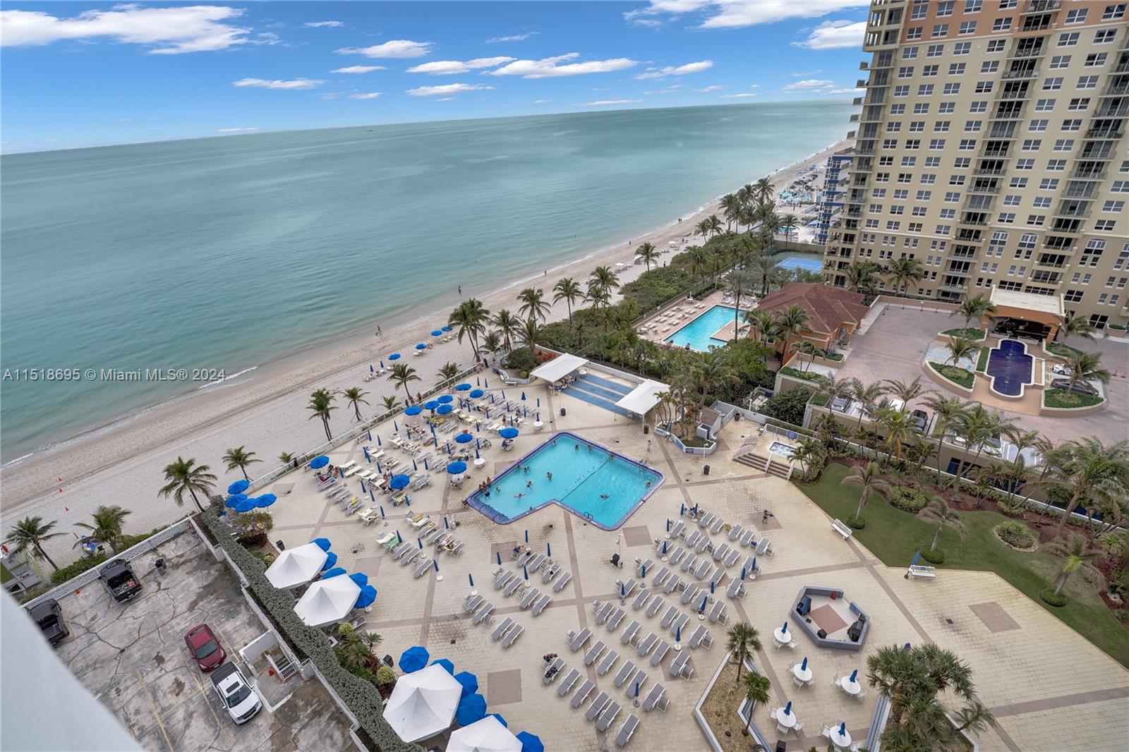 2030 S Ocean Dr 1420, Hallandale Beach, Florida 33009, 2 Bedrooms Bedrooms, ,2 BathroomsBathrooms,Residential,For Sale,2030 S Ocean Dr 1420,A11518695