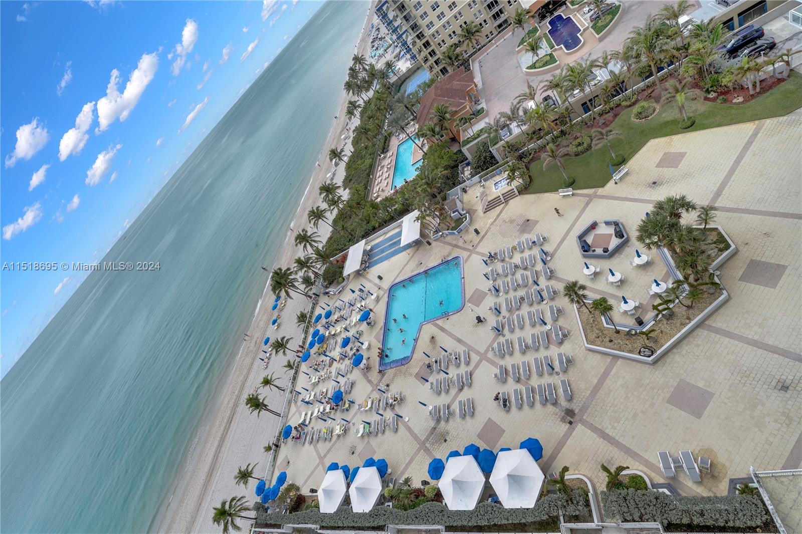 2030 S Ocean Dr 1420, Hallandale Beach, FL 33009, 2 Bedrooms Bedrooms, ,2 BathroomsBathrooms,Residential,For Sale,Ocean Dr,A11518695