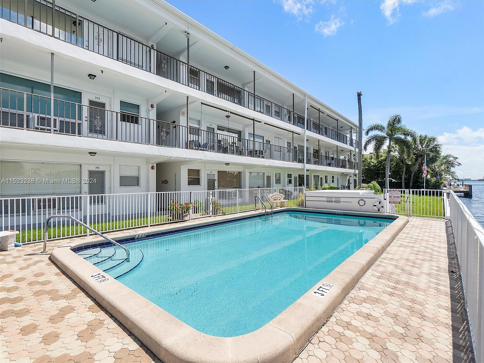 701 Riverside Drive, Pompano Beach, FL, 33062 United States, 1 Bedroom Bedrooms, ,1 BathroomBathrooms,Residential,For Sale,Riverside Drive,A11523238