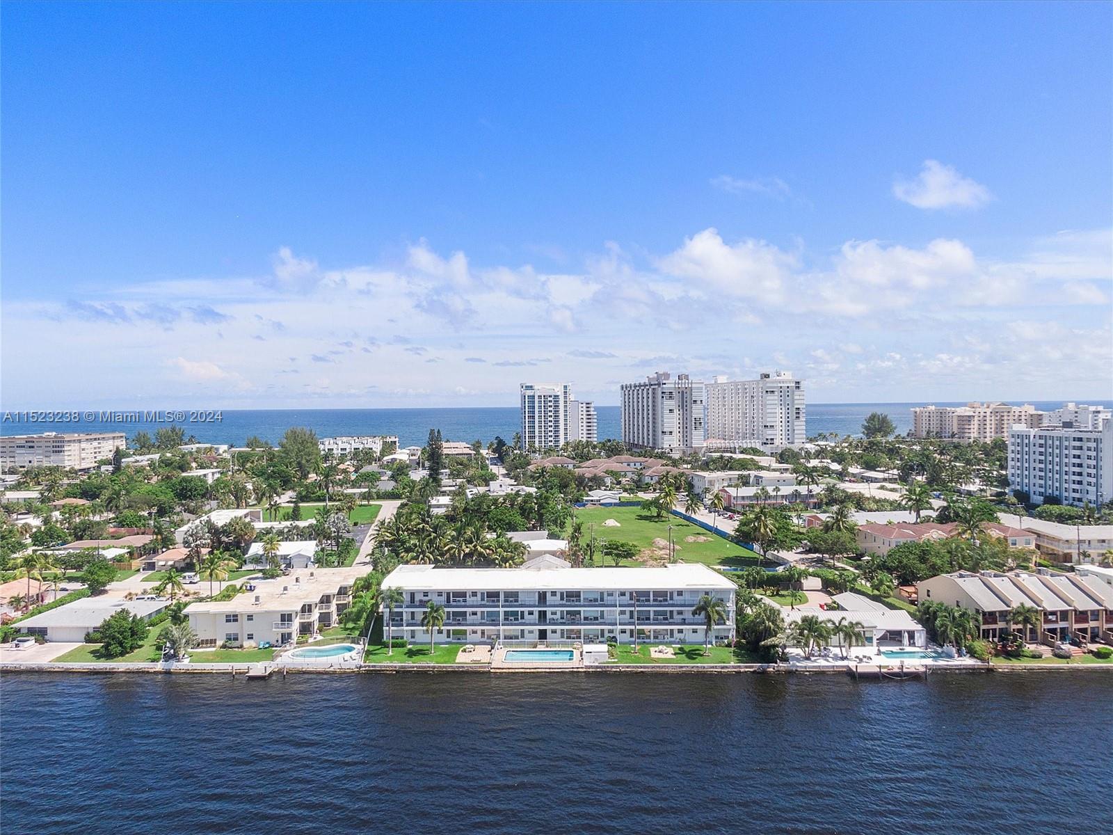 701 Riverside Drive, Pompano Beach, FL, 33062 United States, 1 Bedroom Bedrooms, ,1 BathroomBathrooms,Residential,For Sale,Riverside Drive,A11523238