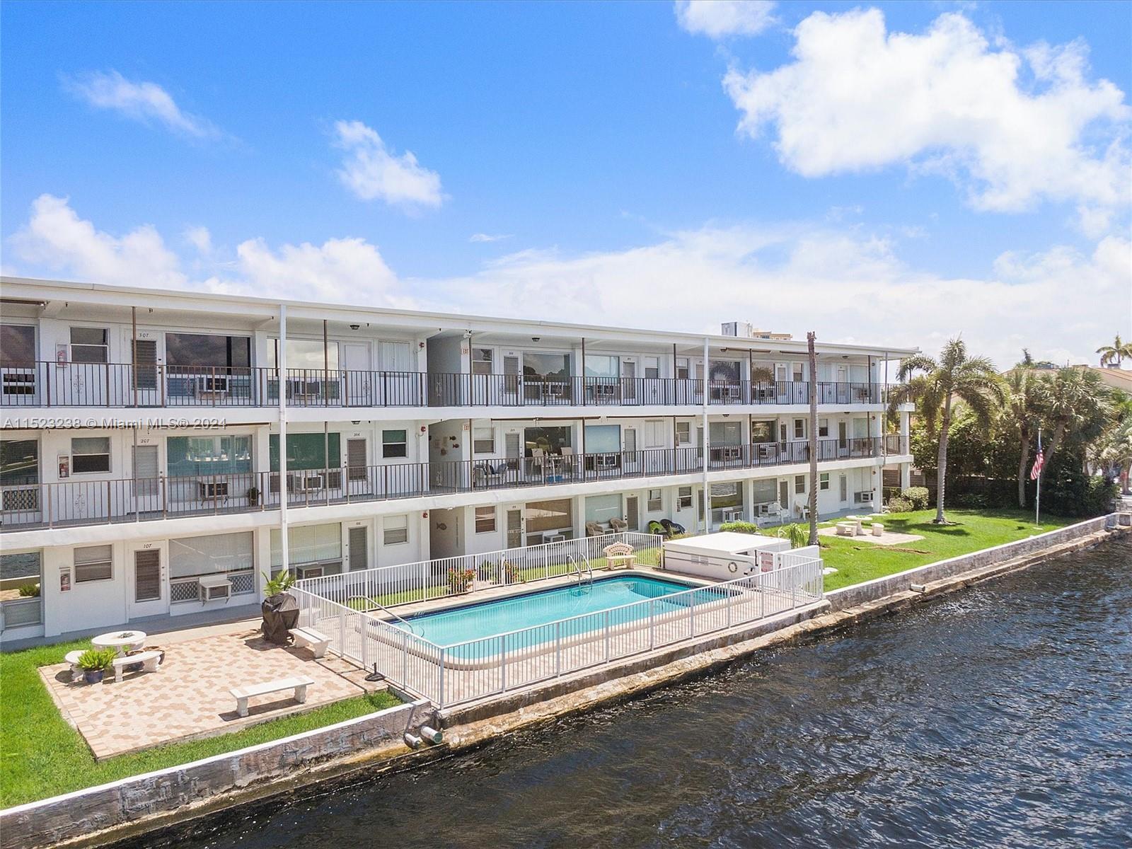 701 Riverside Drive, Pompano Beach, FL, 33062 United States, 1 Bedroom Bedrooms, ,1 BathroomBathrooms,Residential,For Sale,Riverside Drive,A11523238