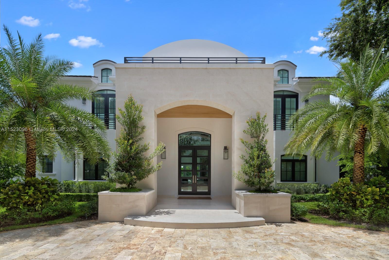 Beautifully renovated neoclassical home