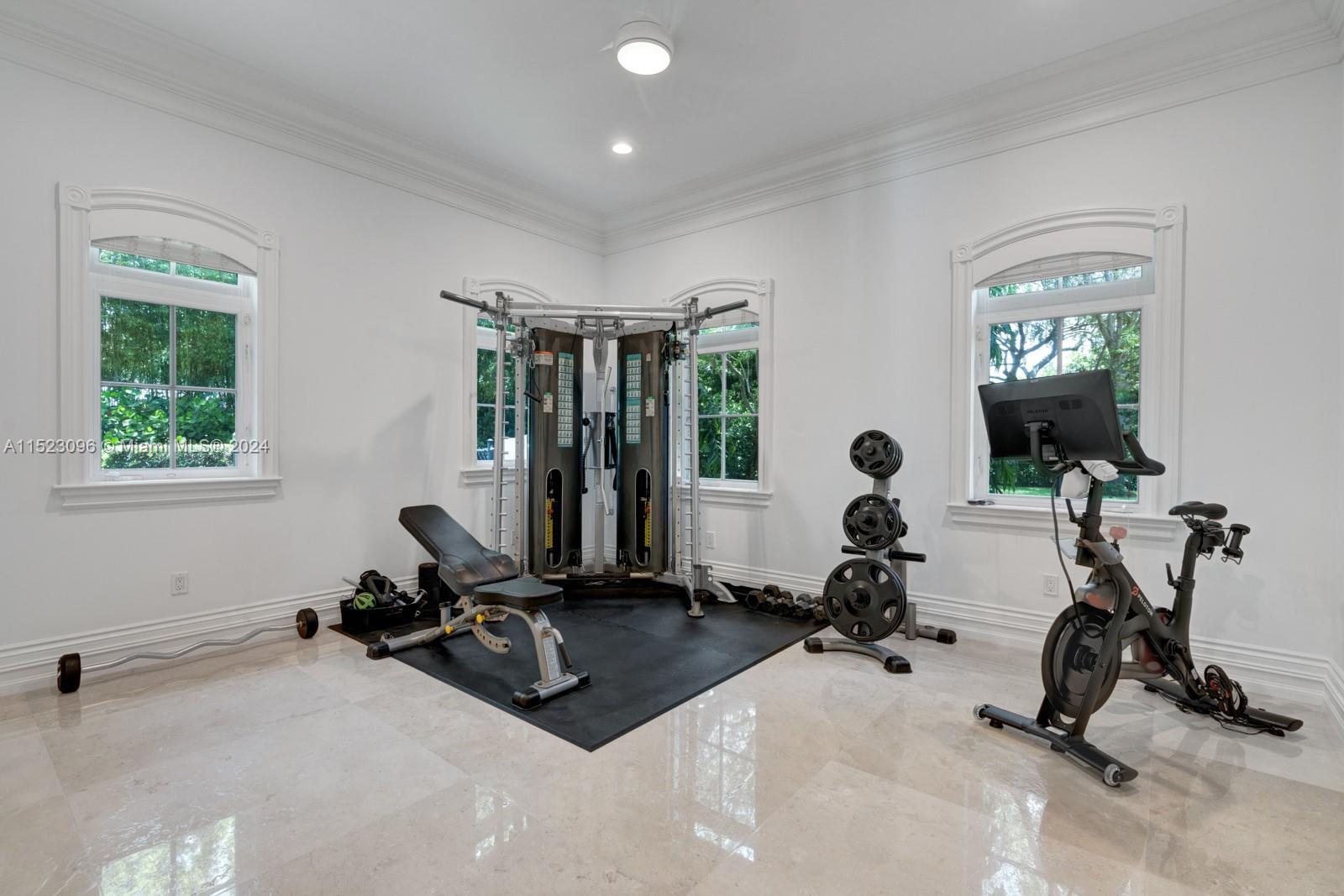 Flex room off master bedroom (suite 2) can be office or baby's room Guest Suite 3 on main level is not shown in pics