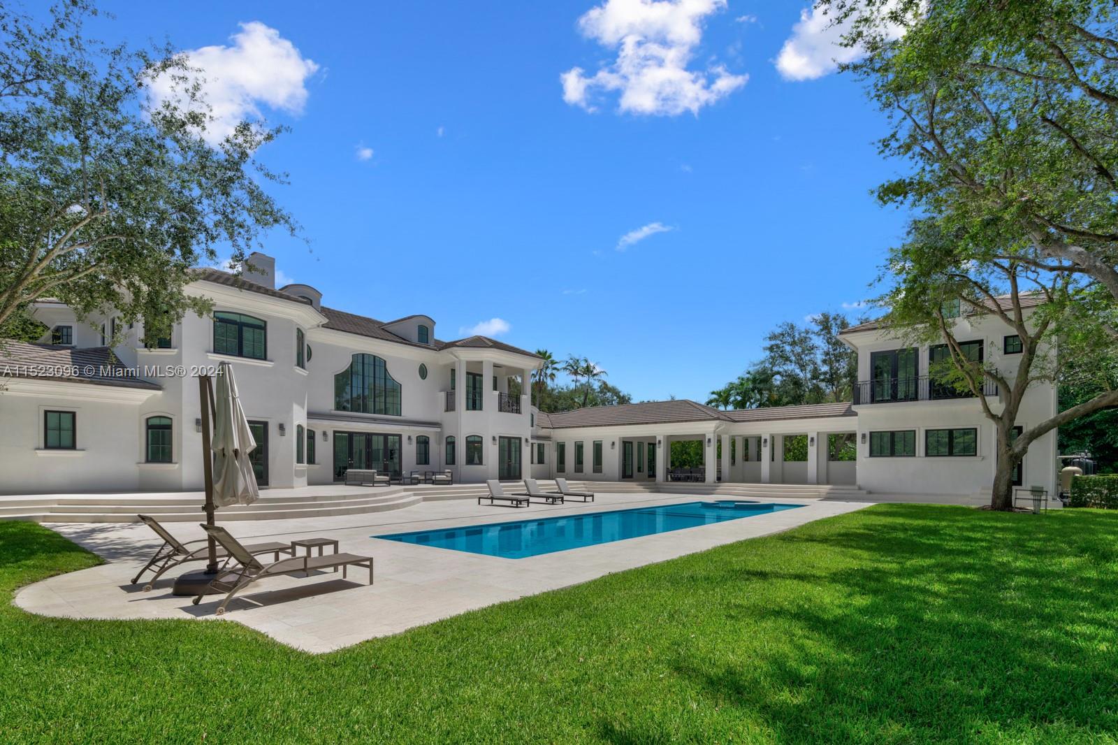 Gorgeous lawn for the kids to play on