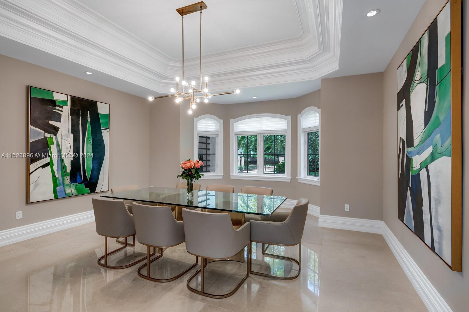 9,440 sq ft interior on Lush 39,639 sq ft Lot