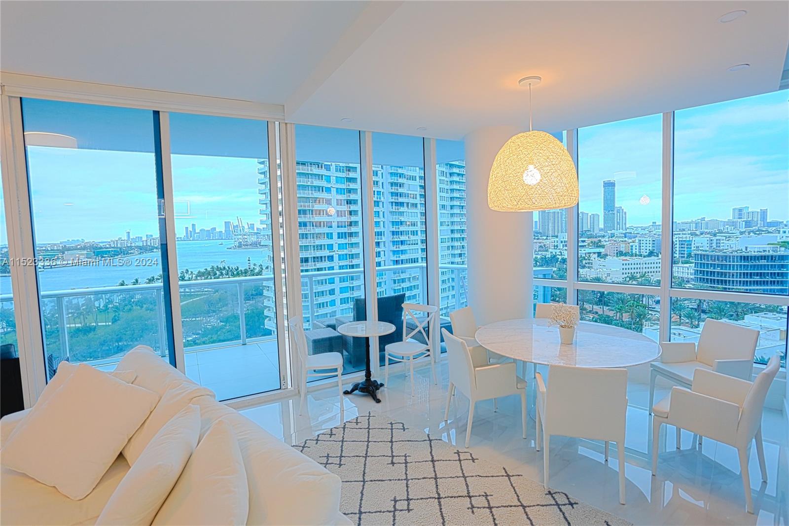 100 S Pointe Dr 1101, Miami Beach, Florida 33139, 2 Bedrooms Bedrooms, ,2 BathroomsBathrooms,Residentiallease,For Rent,100 S Pointe Dr 1101,A11523336